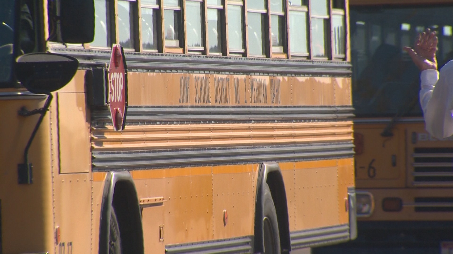 Following deadly crash, a look at school bus seat belts and 2way stops